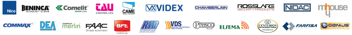 Automatic and Electric Gates Brands and Parts